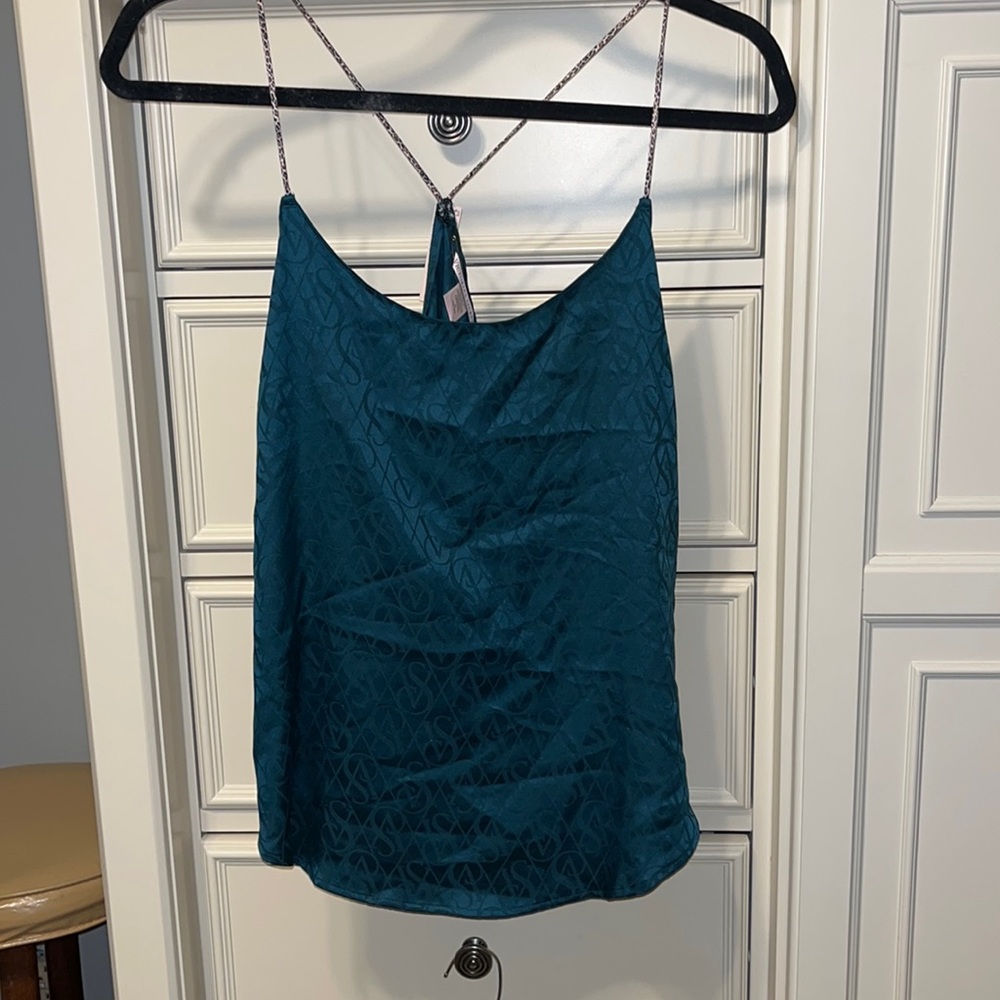Victorias Secret Satin PJ Set